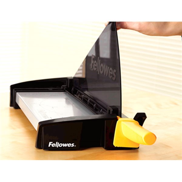 Cizalla De Palanca Fellowes Fusion A3 Metalica Hasta 10 Hojas 80 Gr