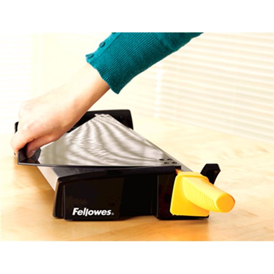 Cizalla De Palanca Fellowes Fusion A3 Metalica Hasta 10 Hojas 80 Gr