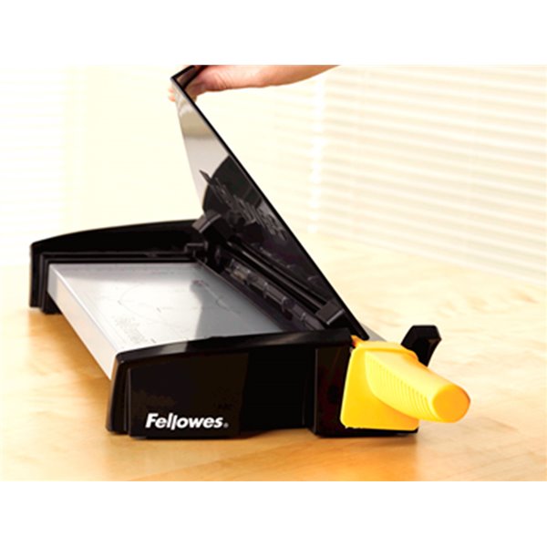 Cizalla De Palanca Fellowes Fusion A3 Metalica Hasta 10 Hojas 80 Gr