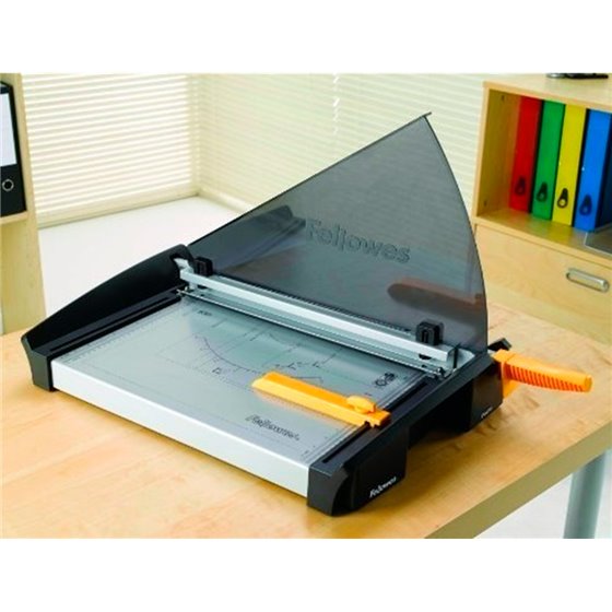 Cizalla De Palanca Fellowes Plasma A3 Metalica Hasta 40 Hojas 80 Gr