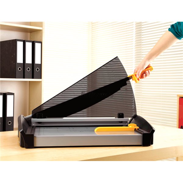 Cizalla De Palanca Fellowes Plasma A4 Metalica Hasta 40 Hojas 80 Gr