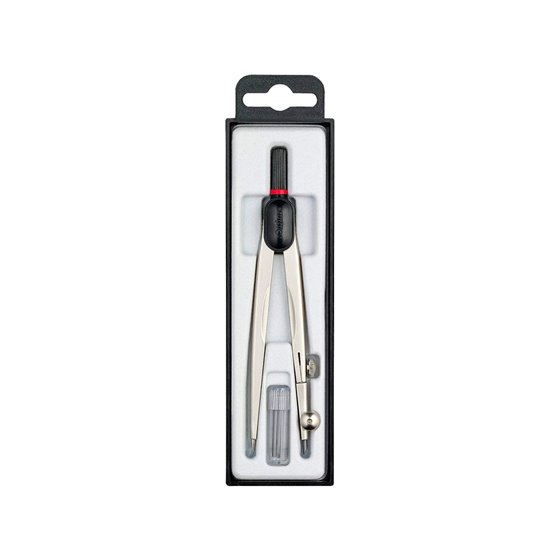Compas Rotring Compact Universal Ajuste Rapido Radio 13 Cm Circunferencia 32 Cm