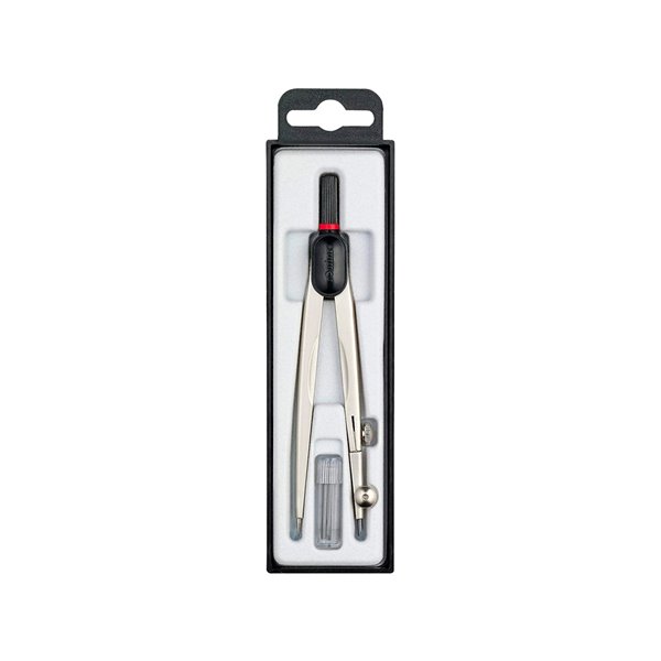 Compas Rotring Compact Universal Ajuste Rapido Radio 13 Cm Circunferencia 32 Cm