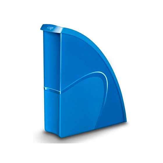 Revistero Cep Plastico Uso Vertical / Horizontal Azul 85X270X310 Mm