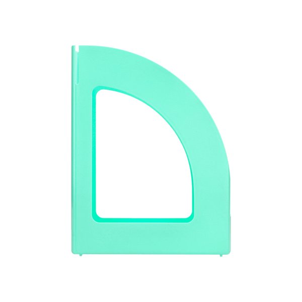 Revistero Plastico Q-Connect Color Menta