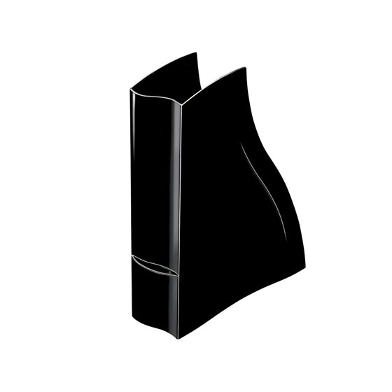 Revistero Cep Ellypse Plastico Negro