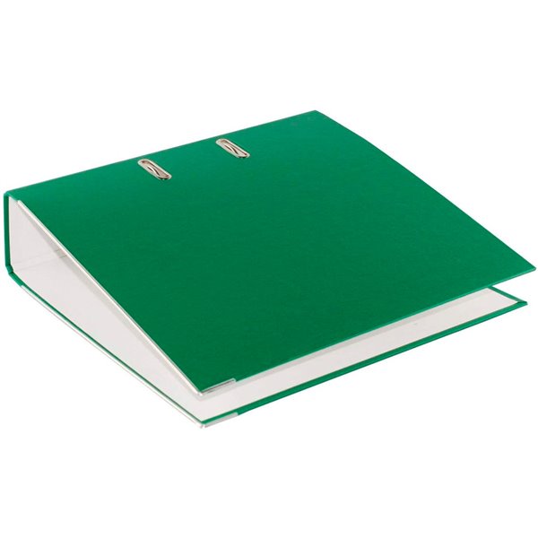 Archivador De Palanca Elba Top Carton Compacto Polipropileno Con Rado Din A4 Lomo De 80 Mm Verde