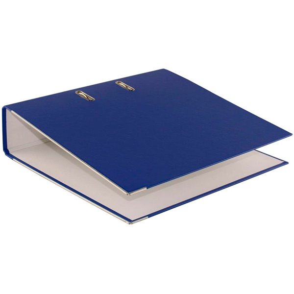 Archivador De Palanca Elba Top Carton Compacto Polipropileno Con Rado Din A4 Lomo De 80 Mm Azul
