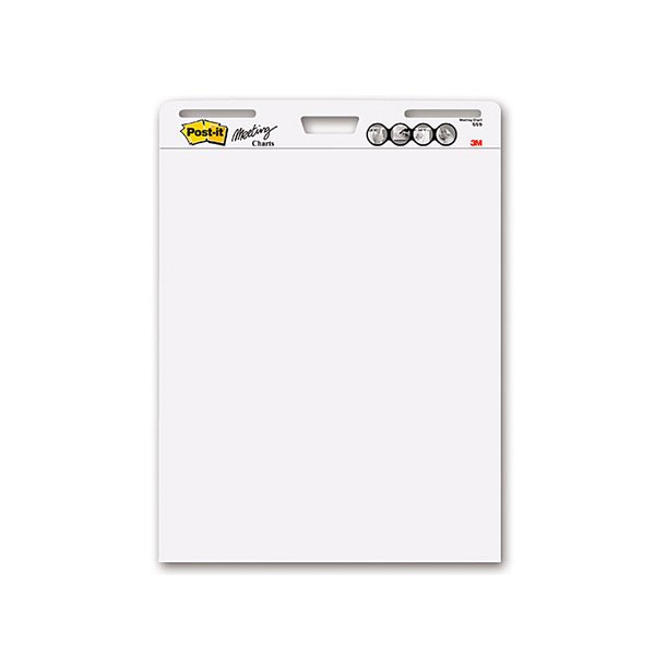 Bloc Congreso Post-It Liso 775X635 Mm 30 Hojas 80G/M2 Pack 2+1 Gratis