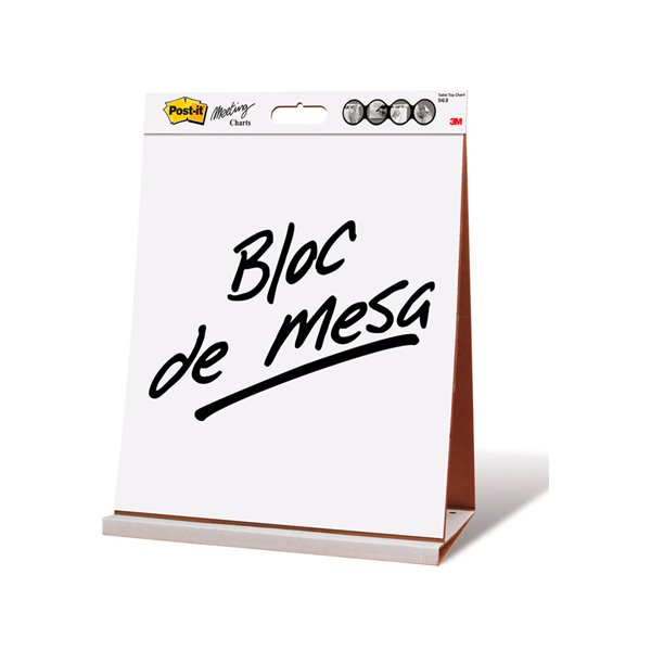 Bloc Congreso Post-It Liso Reciclado 504X635 Mm 20 Hojas 80G/M2