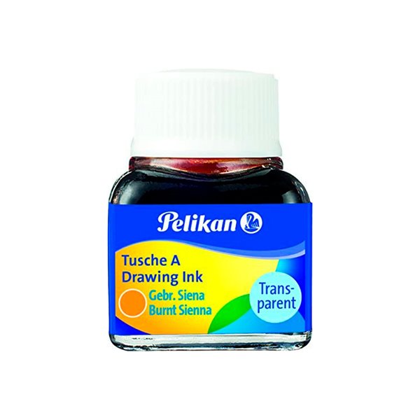 Tinta China Pelikan Colores Surtidos Bote 10 Ml
