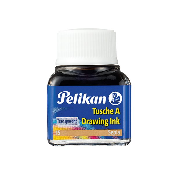 Tinta China Pelikan Sepia Bote De 10 Ml