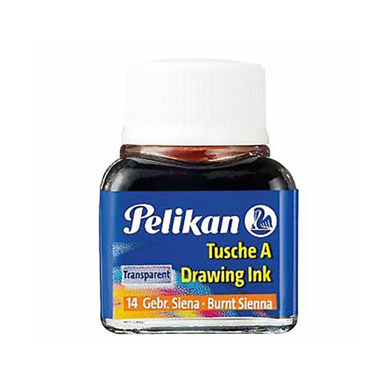 Tinta China Pelikan Siena Tostada Bote De 10 Ml