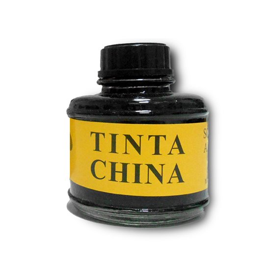 Tinta China Artist Negra Bote 60 Ml