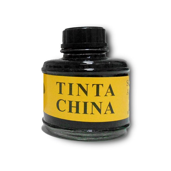 Tinta China Artist Negra Bote 60 Ml