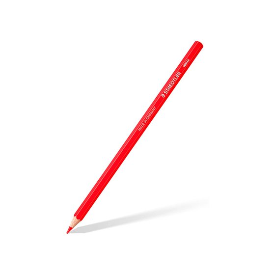 Lapices De Colores Staedtler Acuarelables Caja Metal De 24 Unidades Colores Surtidos