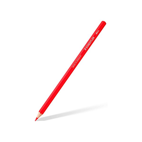 Lapices De Colores Staedtler Acuarelables Caja Metal De 12 Unidades Colores Surtidos