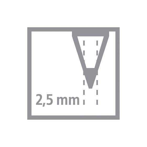 Lapices De Colores Stabilo Acuarelables Original Arty Estuche Metalico De 24 Colores Surtidos