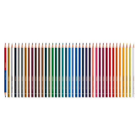 Lapices De Colores Stabilo Acuarelables Original Arty Estuche Metalico De 24 Colores Surtidos