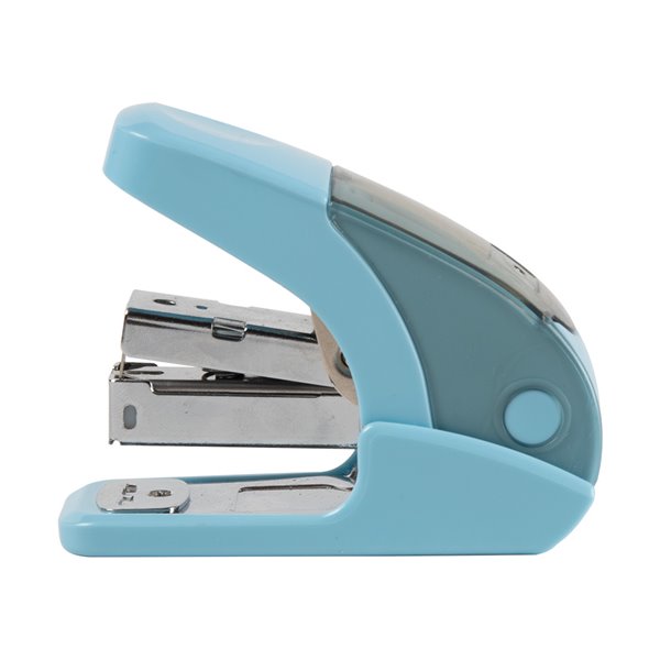 Grapadora Liderpapel Micro Con Regalo De Caja De 1000 Grapas 24/6 26/6 Capacidad 20 Hojas