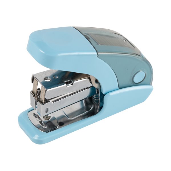 Grapadora Liderpapel Micro Con Regalo De Caja De 1000 Grapas 24/6 26/6 Capacidad 20 Hojas