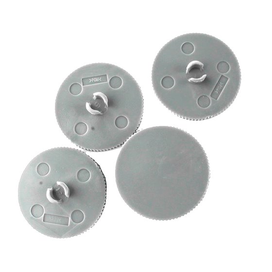 Disco De Recambio Rapesco Para Taladradoras P1100 / P2200 / P3100 Pack De 6 Unidades