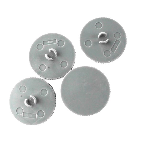 Disco De Recambio Rapesco Para Taladradoras P1100 / P2200 / P3100 Pack De 6 Unidades