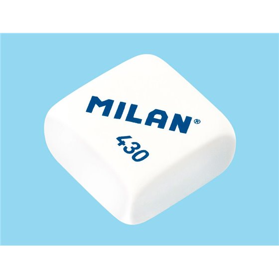 Sacapuntas Milan Compact Touch Duo Plastico 2 Usos Con Goma + 2 Recambios De Goma En Blister