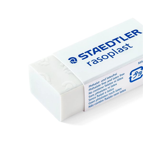 Goma De Borrar Staedtler 526 B30 Plastico Unidad