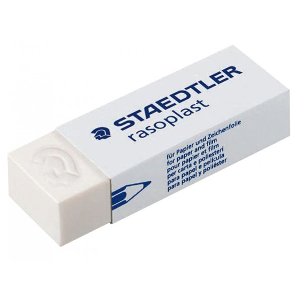 Goma De Borrar Staedtler 526 B40 Plastico Unidad