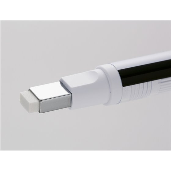 Portagomas Tombow Con Clip Mono Zero Punta Rectangular 2,5X5 Mm