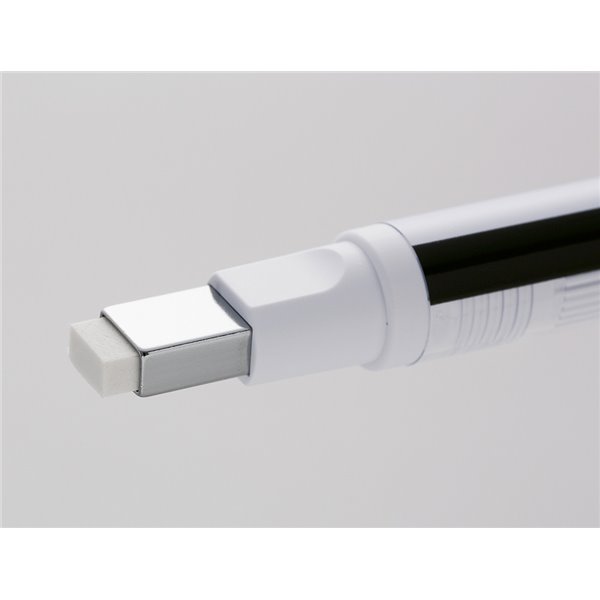 Portagomas Tombow Con Clip Mono Zero Punta Rectangular 2,5X5 Mm