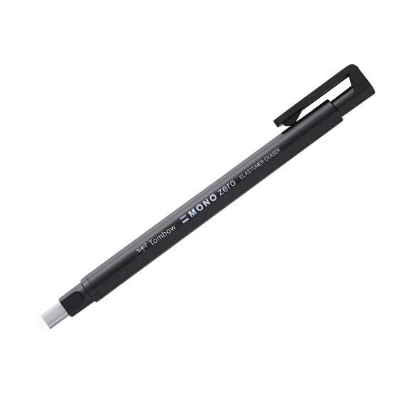 Portagomas Tombow Con Clip Mono Zero Punta Rectangular 2,5X5 Mm