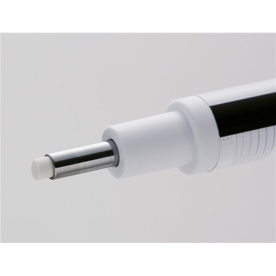 Portagomas Tombow Monocromo Zero Punta Redonda 2,3 Mm Diametro