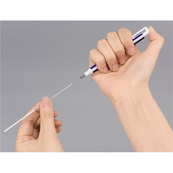 Portagomas Tombow Monocromo Zero Punta Redonda 2,3 Mm Diametro