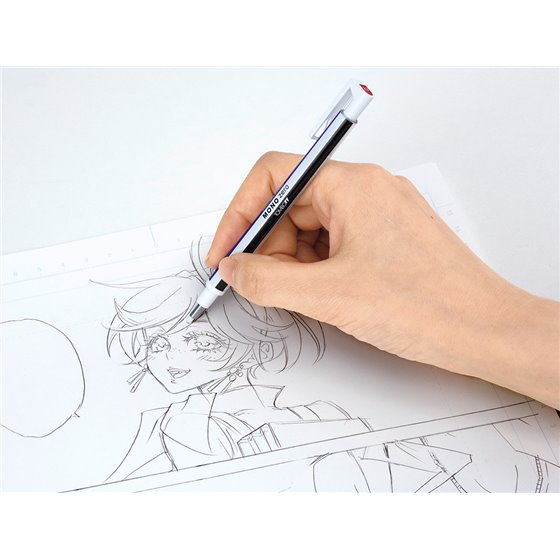 Portagomas Tombow Monocromo Zero Punta Redonda 2,3 Mm Diametro