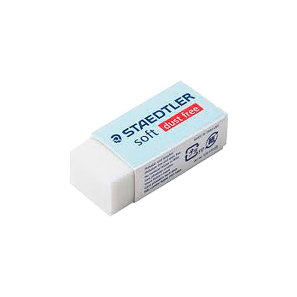 Goma De Borrar Staedtler Soft Blanca 526 S30