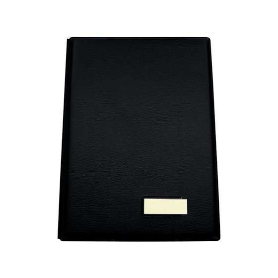 Portafirmas Pardo 0875 18 Departamentos Color Negro