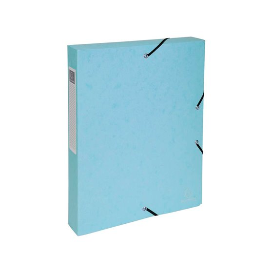 Carpeta De Proyectos Exacompta Aquarel Carton Forrado Din A4 Lomo 40 Mm Colores Pastel Surtidos