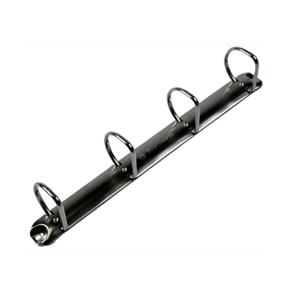 Carpeta Exacompta Canguro 4 Anillas 60 Mm Din A4+ Carton Forrado Polipropileno Personalizable 3 Bolsillos