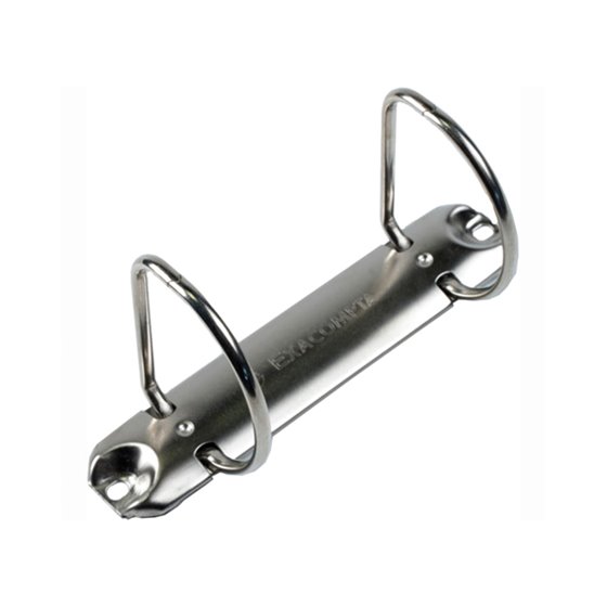 Carpeta Exacompta Canguro 2 Anillas 60 Mm Din A4+ Carton Forrado Polipropileno Personalizable 3 Bolsillos