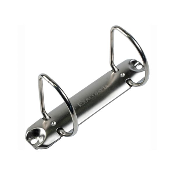 Carpeta Exacompta Canguro 2 Anillas 60 Mm Din A4+ Carton Forrado Polipropileno Personalizable 3 Bolsillos