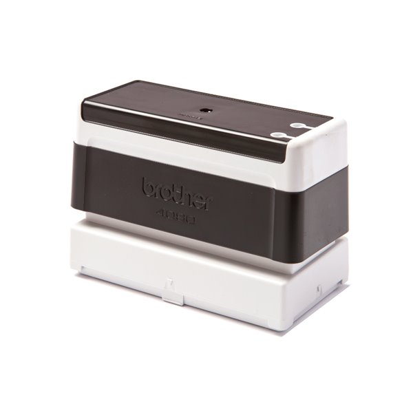 Sello Automatico Brother 40 Mm X 90 Mm Negro