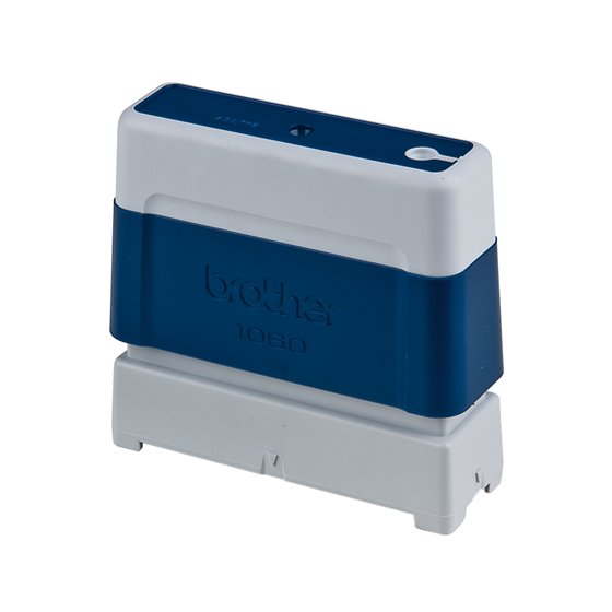 Sello Automatico Brother 10 Mm X 60 Mm Azul