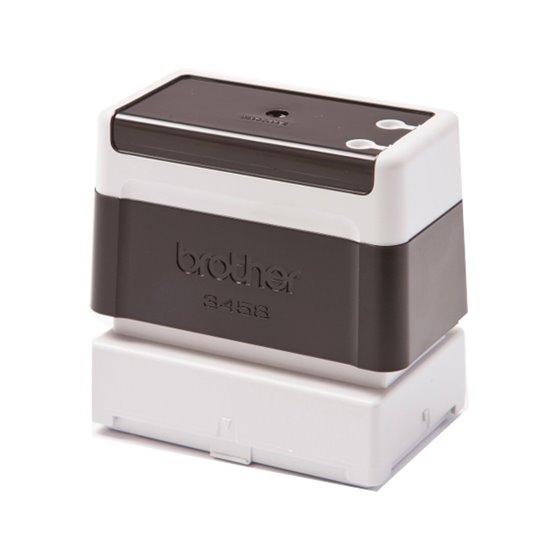 Sello Automatico Brother 34 Mm X 58 Mm Negro