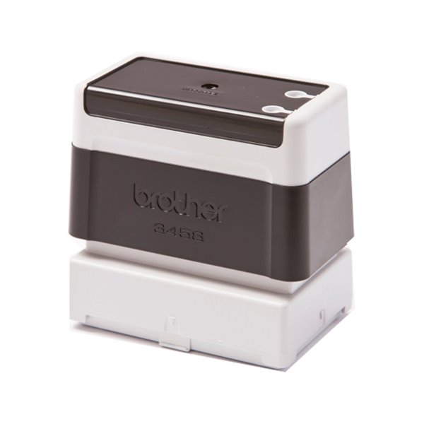 Sello Automatico Brother 34 Mm X 58 Mm Negro