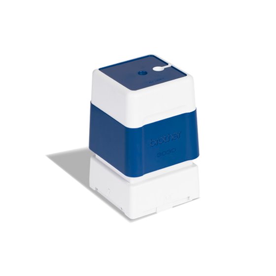 Sello Automatico Brother 30 Mm X 30 Mm Azul