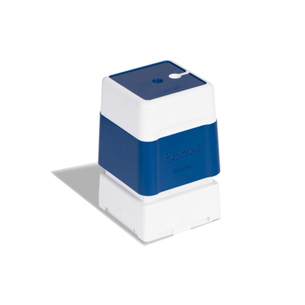 Sello Automatico Brother 30 Mm X 30 Mm Azul