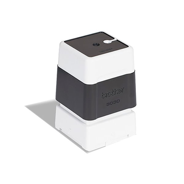 Sello Automatico Brother 30 Mm X 30 Mm Negro