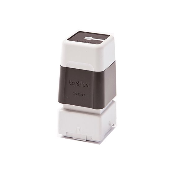 Sello Automatico Brother 20 Mm X 20 Mm Negro